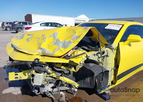 2018 Chevrolet Camaro 1Lt from USA, damaged, VIN 1G1FB1RS6J0124296